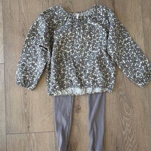 Quincy Mae Floral Outfit